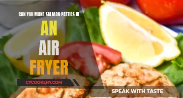 Air-Fryer Salmon Patties: Quick, Crispy, Delicious