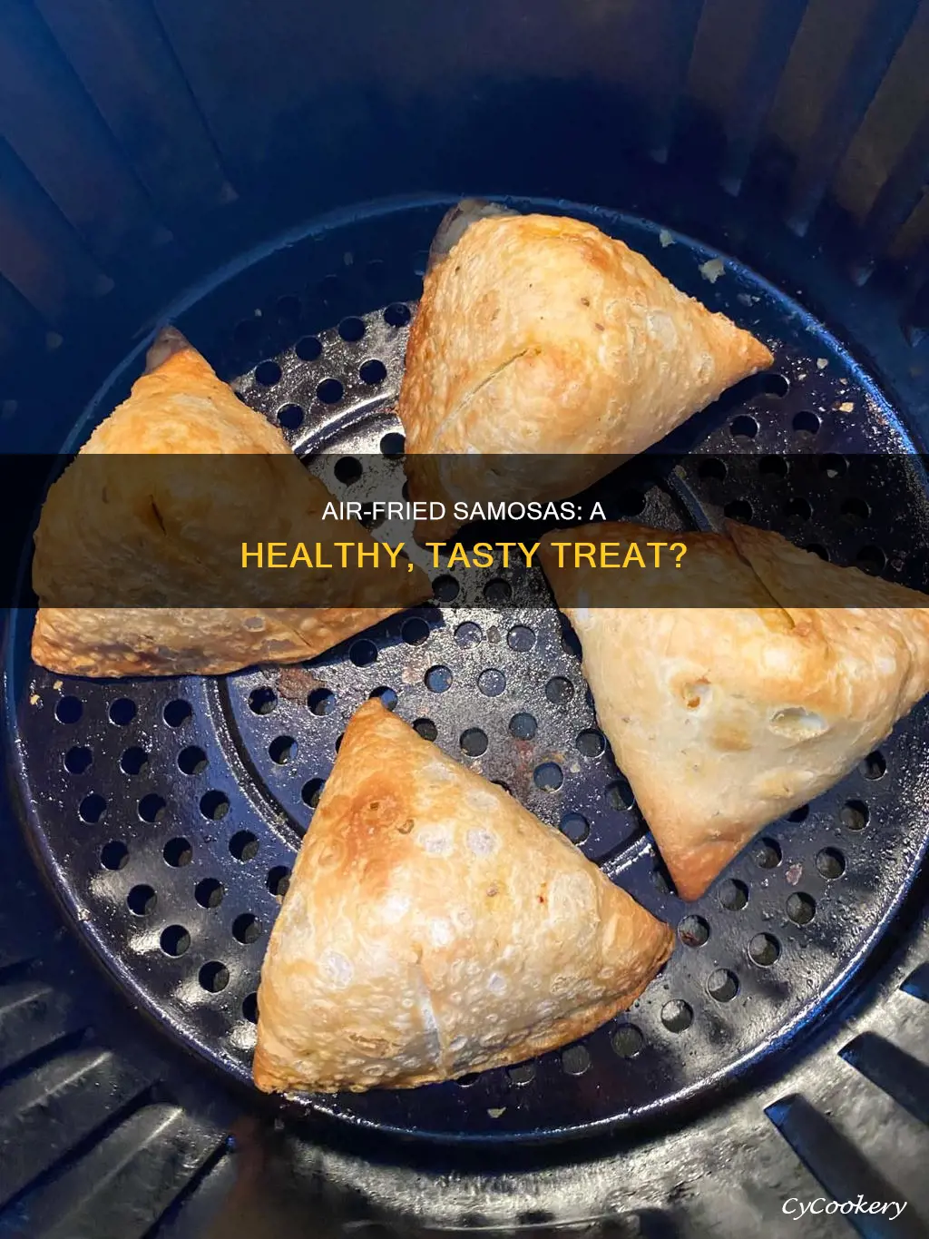 can you make samosa in air fryer