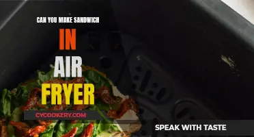 Air Fryer Sandwiches: Quick, Easy, and Delicious!