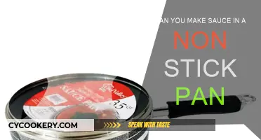 Non-Stick Sauce: Is It Possible?