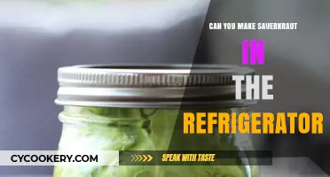 Refrigerator Sauerkraut: Simple Steps for Fermenting Crunchy, Tangy Kraut at Home