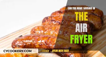 Air Fryer Sausage: A Quick, Easy, and Tasty Treat