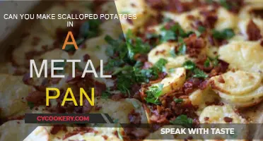 Metal Pans for Scalloped Potatoes: Do They Work?