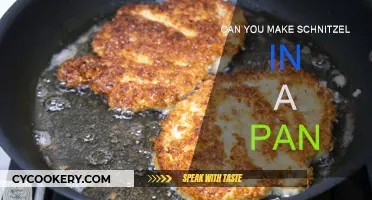 Schnitzel Perfection: Pan-Frying Method