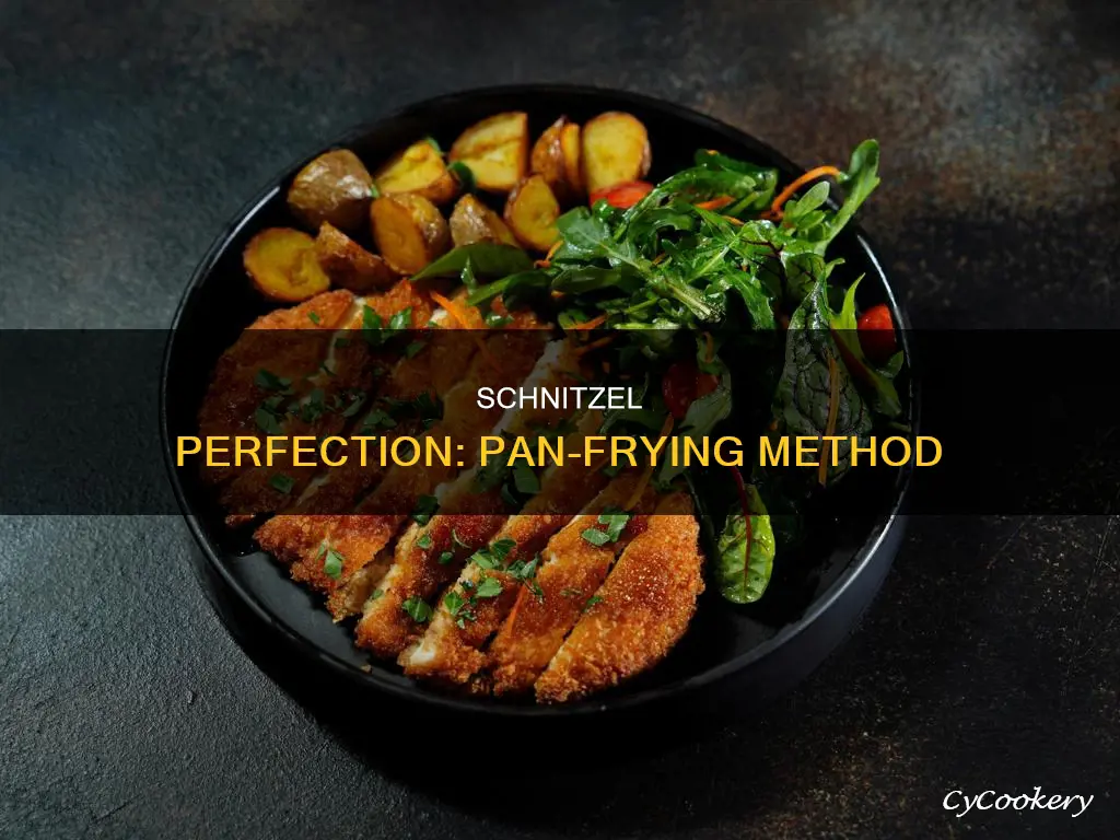 can you make schnitzel in a pan