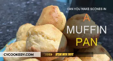 Baking Scones: Muffin Pan Magic