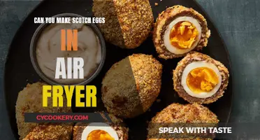 Making Scotch Eggs in an Air Fryer: A Healthy Twist