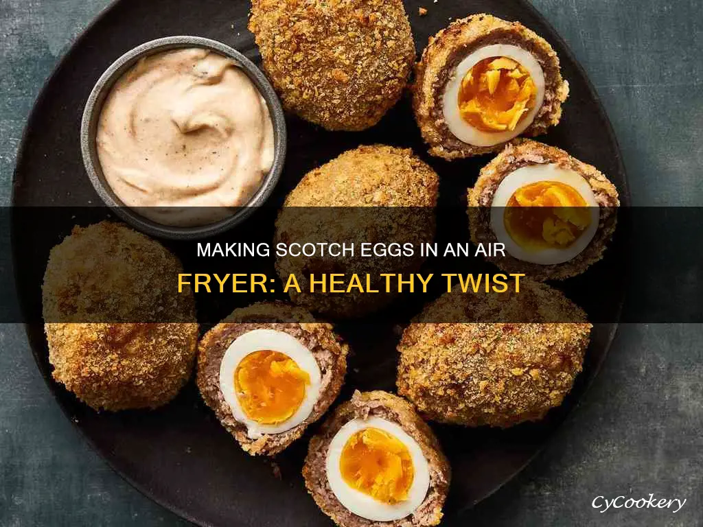 can you make scotch eggs in air fryer