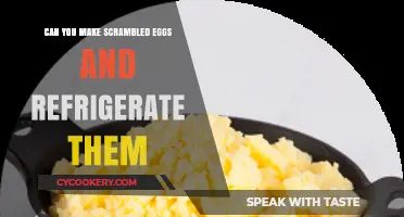 Refrigerating Scrambled Eggs: Tips for Safe and Delicious Meal Prep