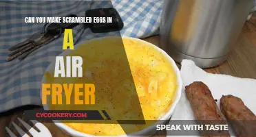 Air Fryer Scrambled Eggs: Is It Possible?