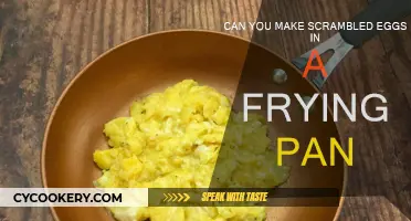 Scrambled Eggs: Frying Pan or No?