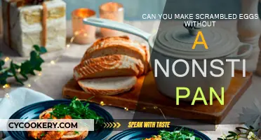 Make Scrambled Eggs Without a Nonstick Pan: Is it Possible?