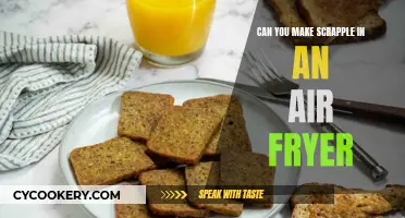 Air-Fried Scrapple: A Tasty, Quick Breakfast Treat