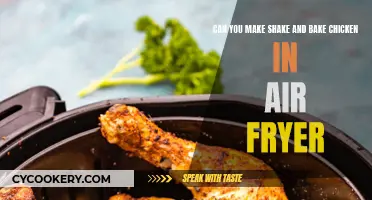 Air Fryer Shake and Bake Chicken: A Quick, Crispy Treat