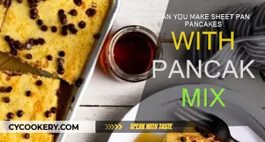 Sheet Pan Pancakes: Homemade vs. Pancake Mix