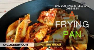 Frying Shells and Cheese: A Quick and Easy Method