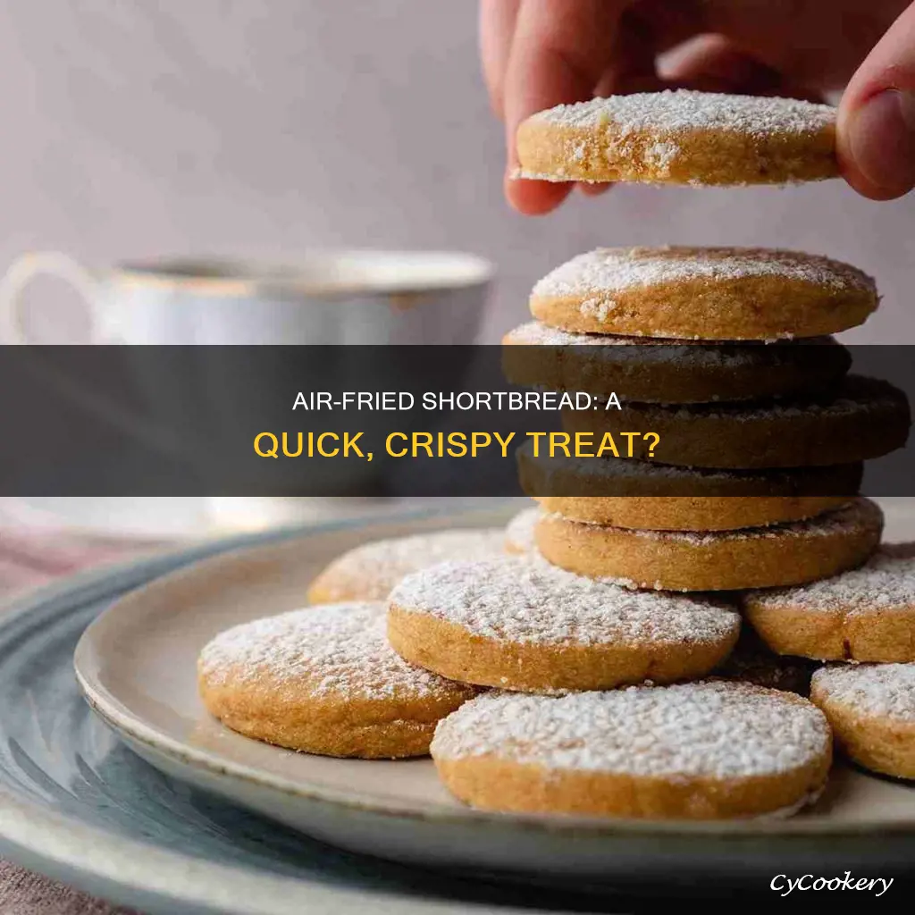 can you make shortbread in air fryer