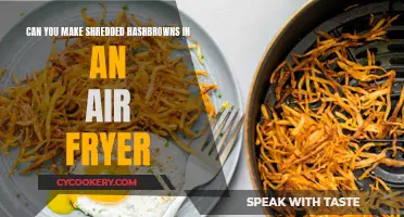 Air Fryer Shredded Hash Browns: Quick, Easy Breakfast