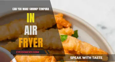 Make Shrimp Tempura in Your Air Fryer