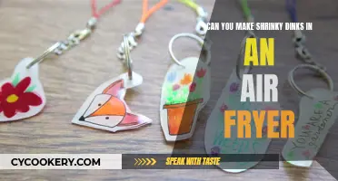 Air Fryer Shrinky Dinks: Creative Fun Made Easy