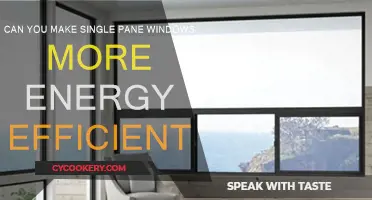 How to Make Single Pane Windows Energy Efficient