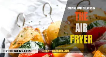 Air Fryer Skewers: A Tasty, Quick Treat