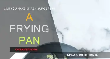 Make Smash Burgers in a Frying Pan: Yes, You Can!