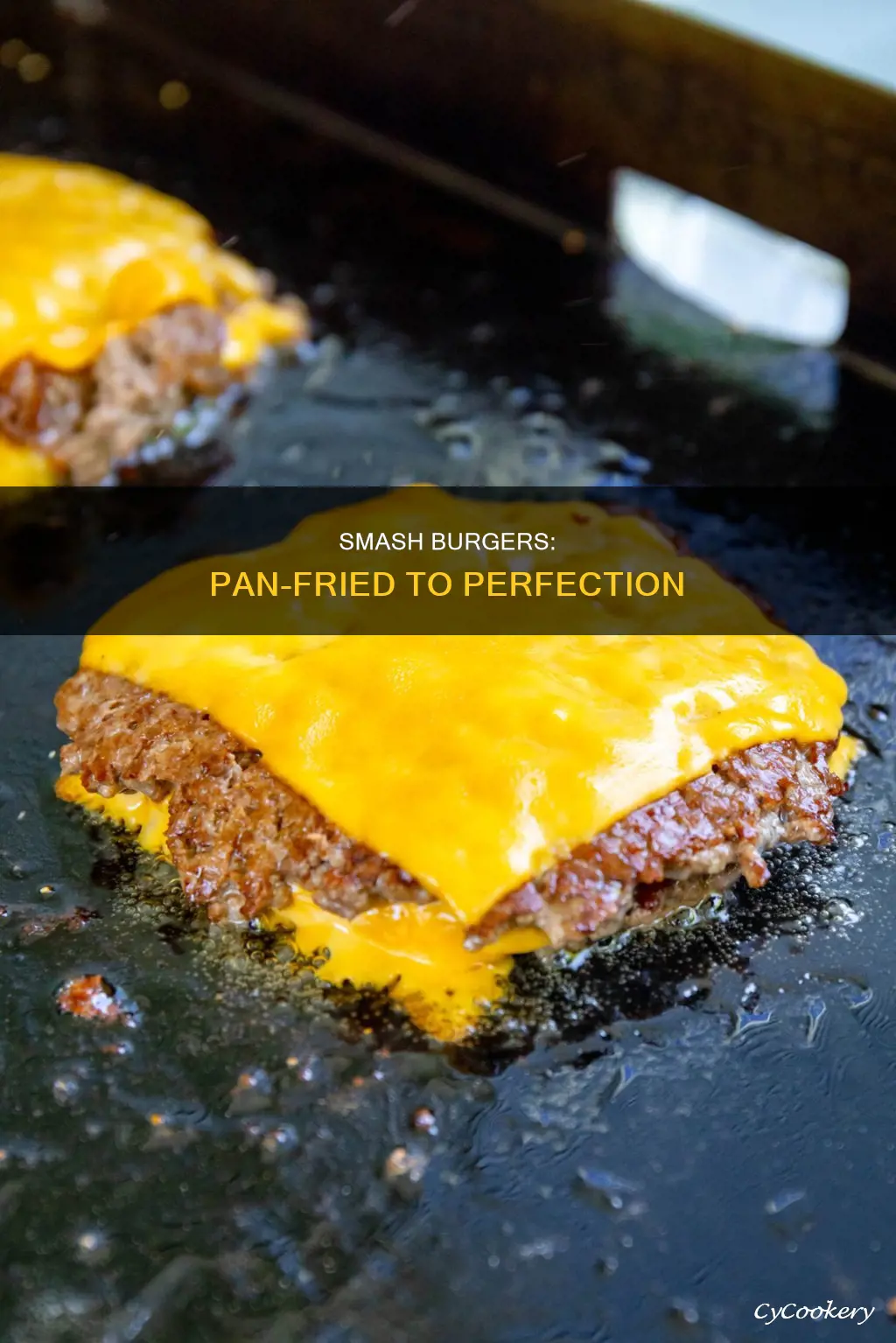 can you make smash burgers in a pan