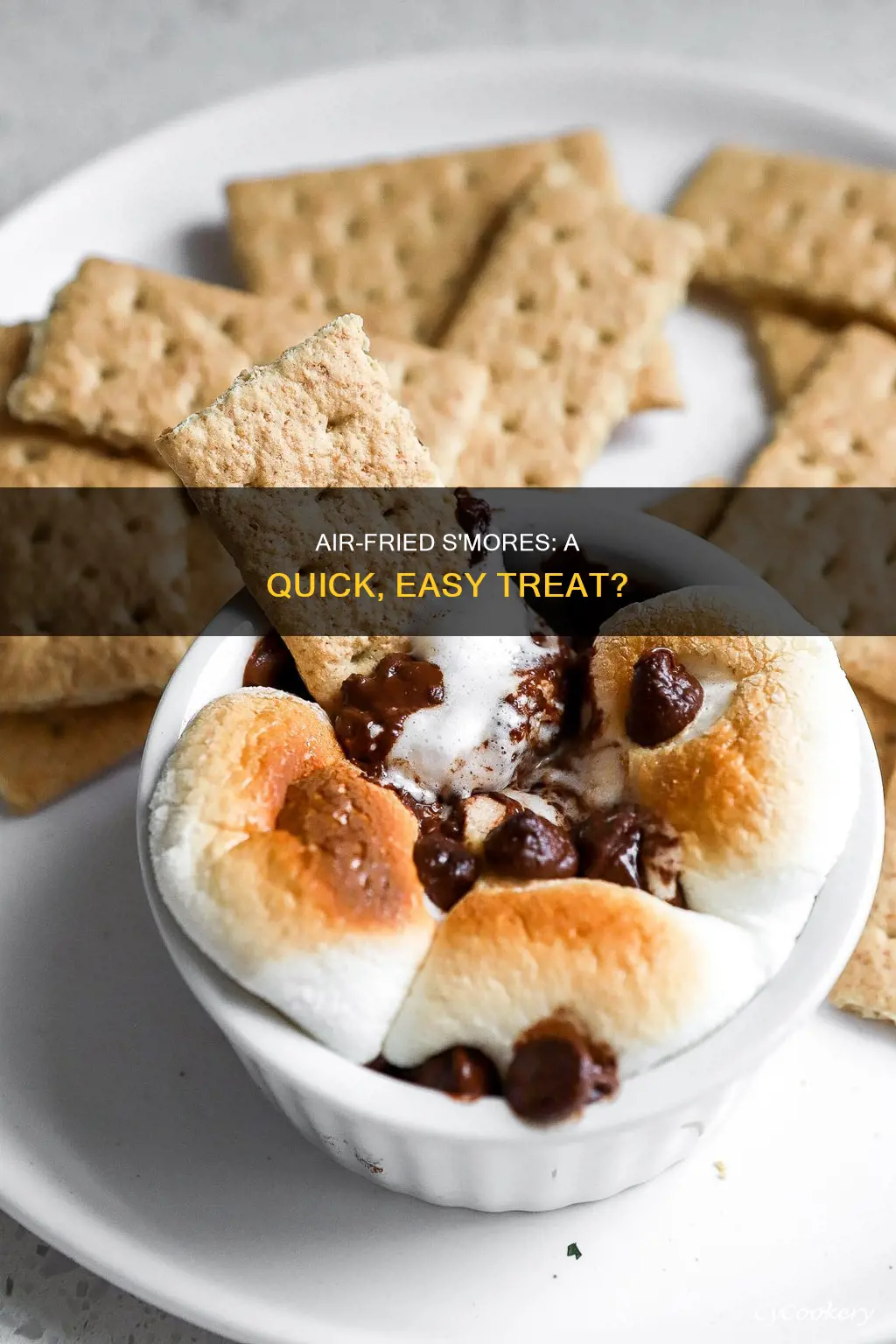 can you make smores in a air fryer