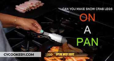 Making Snow Crab Legs: Pan-Fried Perfection