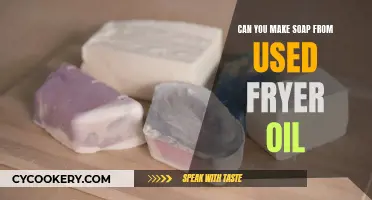 Used Fryer Oil: A Creative Way to Make Soap