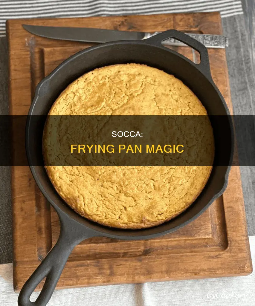 can you make socca in a frying pan