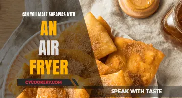 Air Fryer Sopapias: A Tasty, Quick Treat?