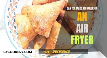 Air-Fried Sopapillas: A Quick, Crispy Treat