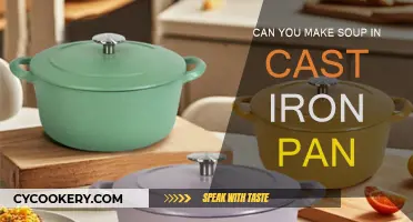 Cast Iron Soup: Is It Possible?