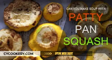 Delicious Patty Pan Squash Soup: A Recipe Guide