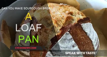 Sourdough Bread: Loaf Pan Baking