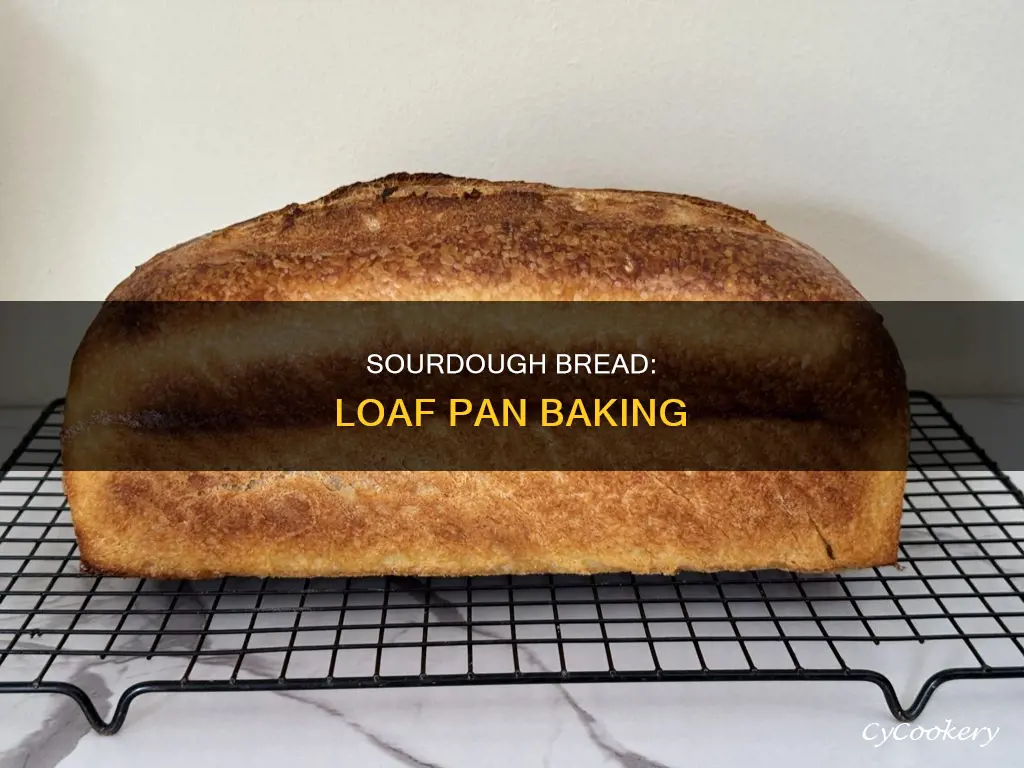 can you make sourdough bread in a loaf pan
