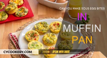 Sous Vide Egg Bites: Muffin Pan Magic