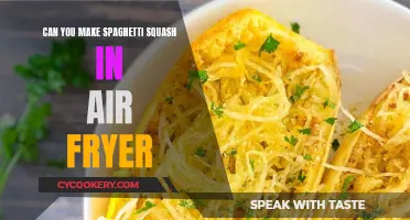 Air-Fried Spaghetti Squash: Quick, Easy, and Delicious!