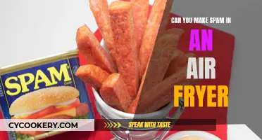 Air-Fried Spam: A Quick, Easy, and Healthy Treat?