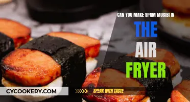 Air Fryer Spam Musubi: A Tasty Treat?