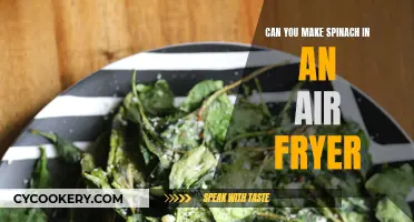 Air-Fryer Spinach: A Healthy, Quick-Fix Side Dish