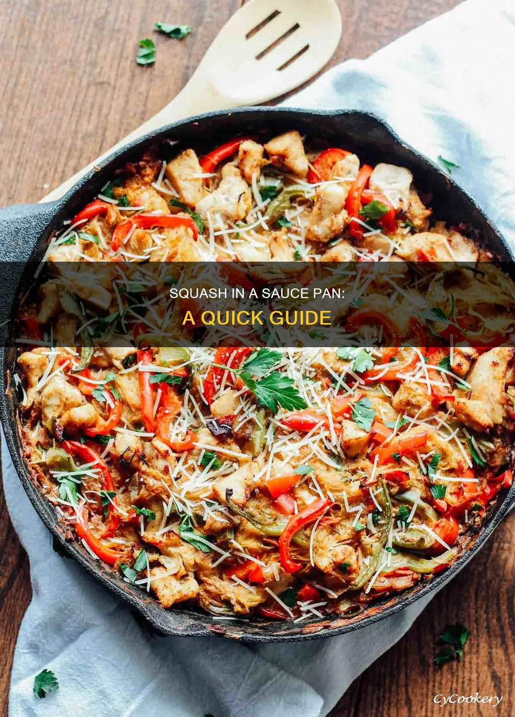 can you make squash in a sauce pan