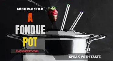 Make Steak in a Fondue Pot: Is It Possible?