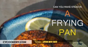 Sizzle Up Steak in a Frying Pan: Tips and Tricks