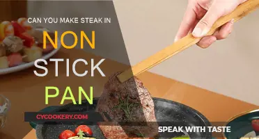 Searing Steak: Non-Stick Pan, Yes or No?