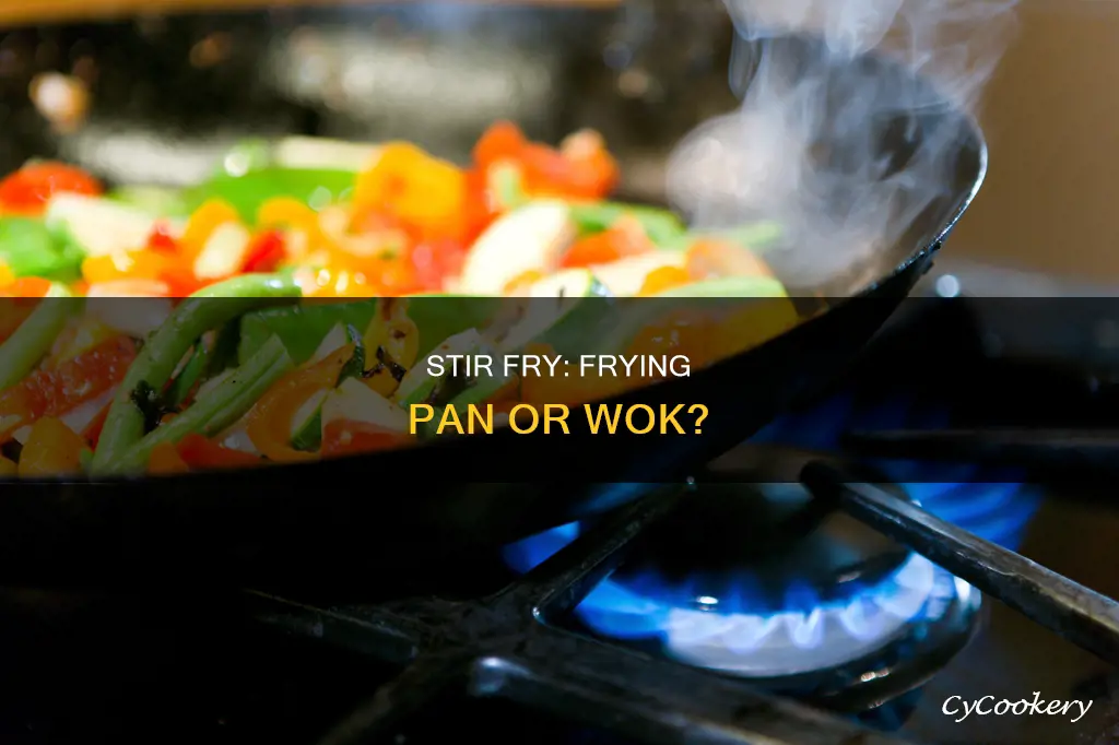 can you make stir fry in a frying pan
