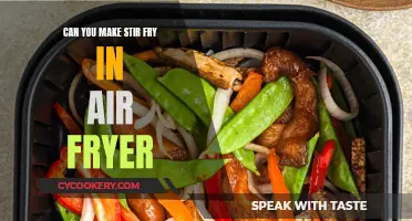 Stir-Frying in an Air Fryer: Is It Possible?