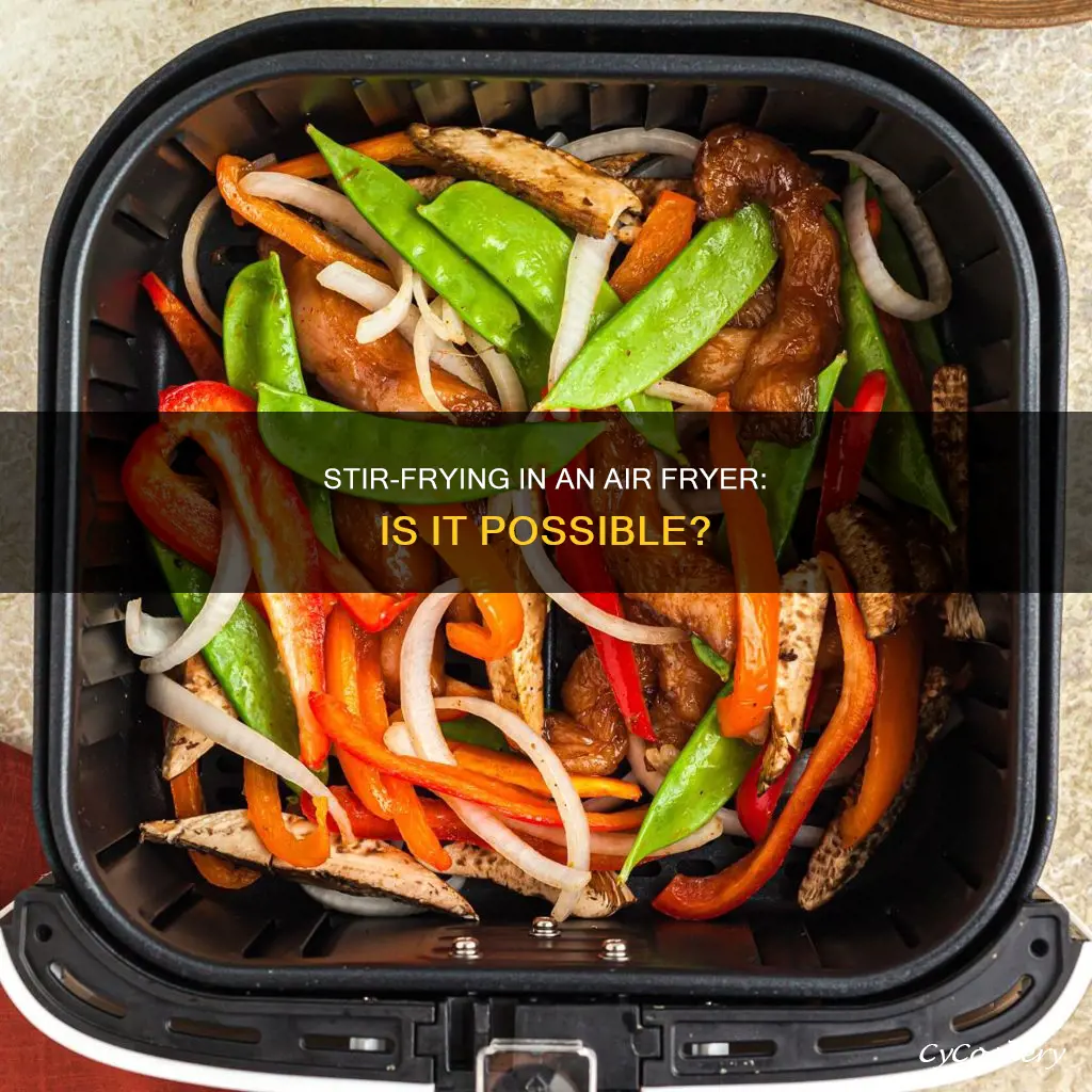 can you make stir fry in air fryer